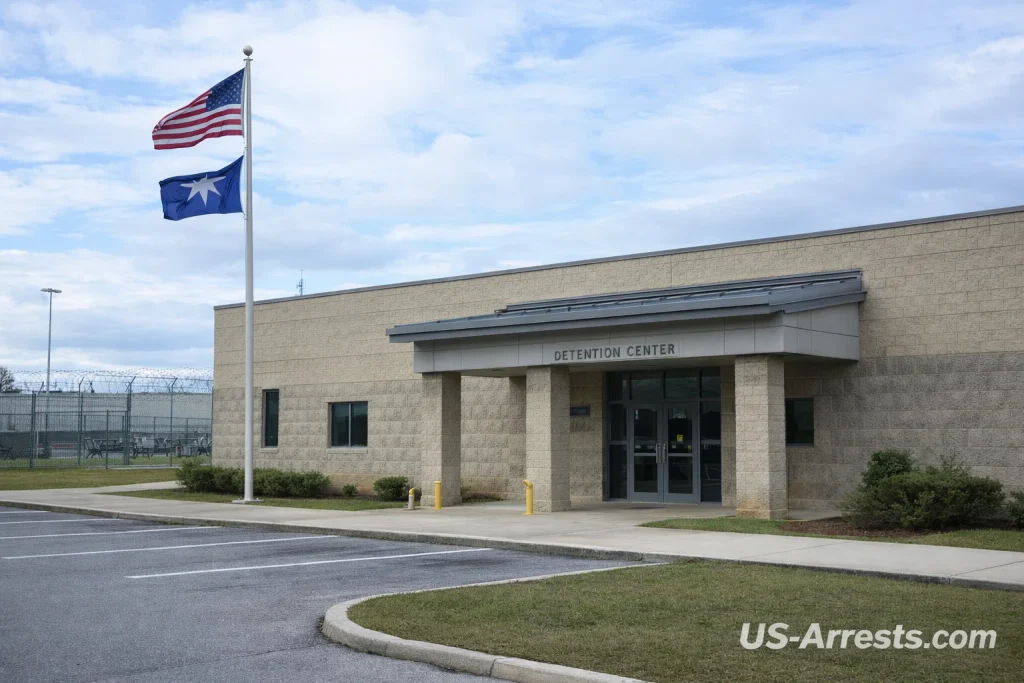 South Carolina detention center exterior