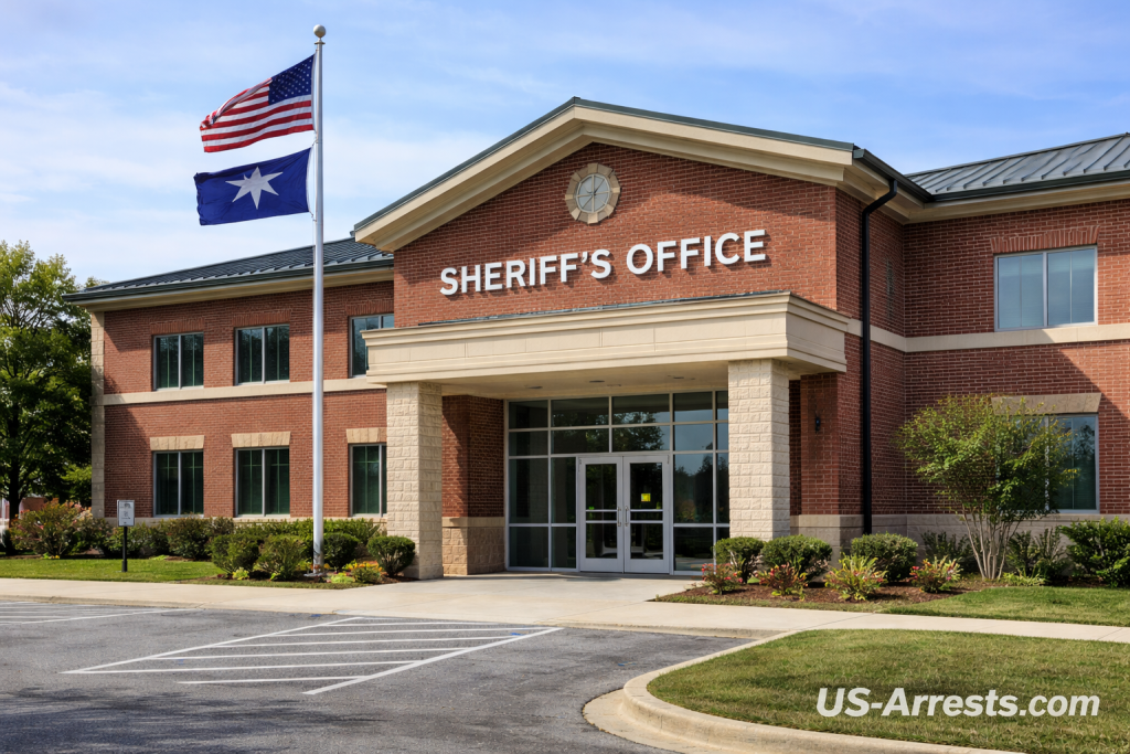 South Carolina sheriff's office exterior